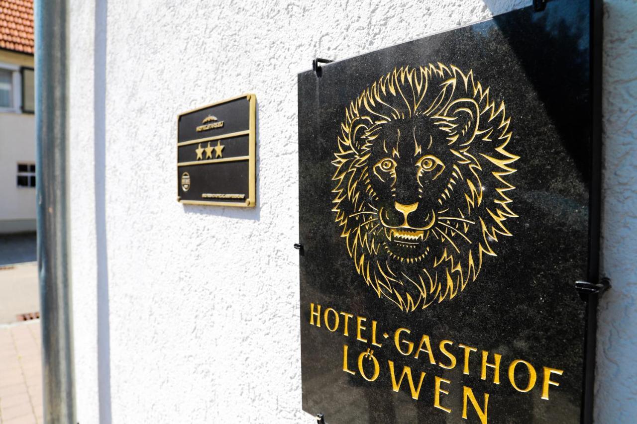 Hotel Loewen Kusterdingen Luaran gambar